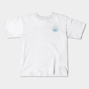 Hilo Surf Club Logo (Left Pocket) Kids T-Shirt